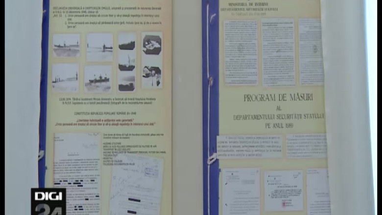Expozitie despre istoria Securitatii Imagine