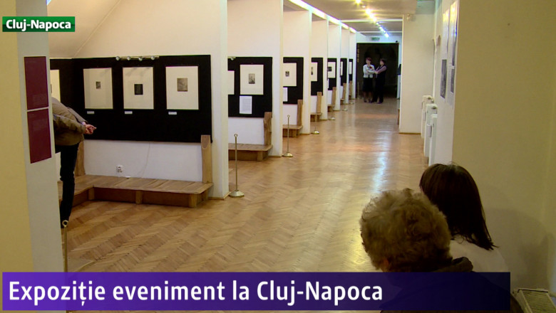 Expozitie-eveniment. Cele mai vechi gravuri dupa panzele lui Rembrandt, expuse la Cluj Imagine