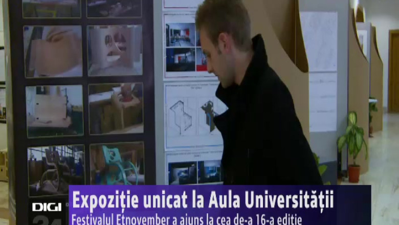 Expozitie unicat la Aula Universitatii. Festivalul Etnovember a ajuns la cea de-a 16-a editie Imagine