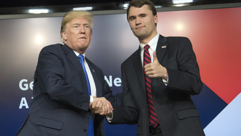 Expulzati din SUA pentru un comentariu despre Charlie Kirk. Trump a inceput vanatoarea criticilor fostului activist Imagine