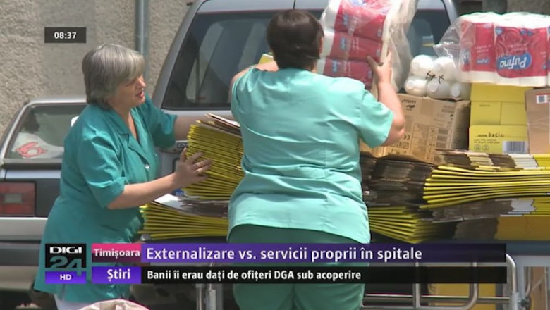 Externalizare vs. servicii proprii in spitale: care e varianta mai buna? Imagine