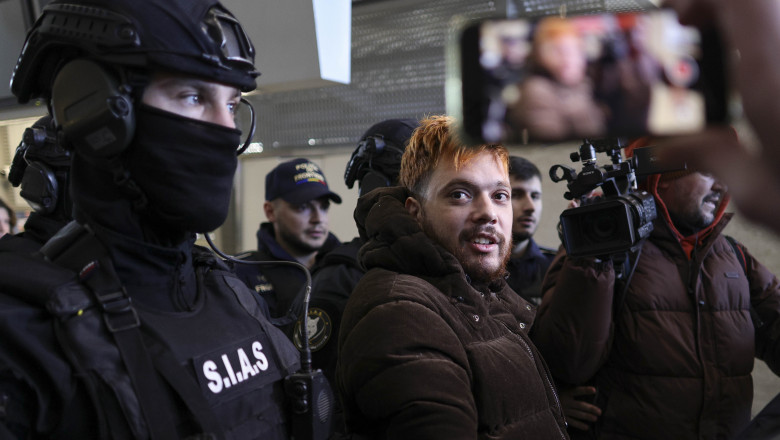 Extradat din Romania, traficantul de droguri Mohamed Amra nu a vrut sa dea detalii autoritatilor franceze despre evadarea sa din 2024 Imagine