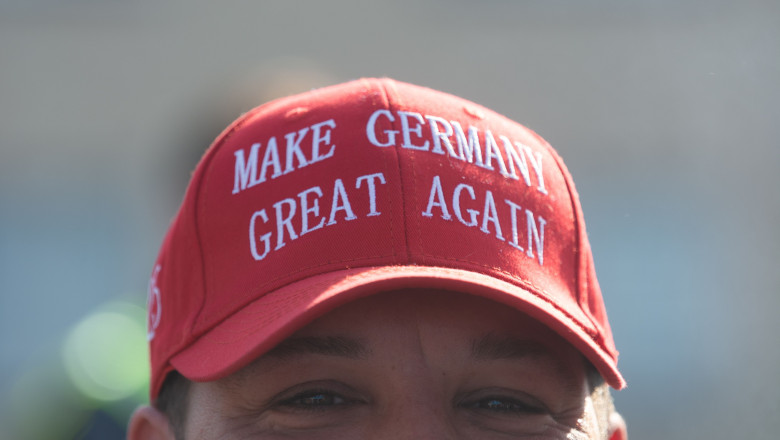 Extrema dreapta din Germania ocupa, in premiera, primul loc in optiunile electoratului, arata un sondaj national Imagine