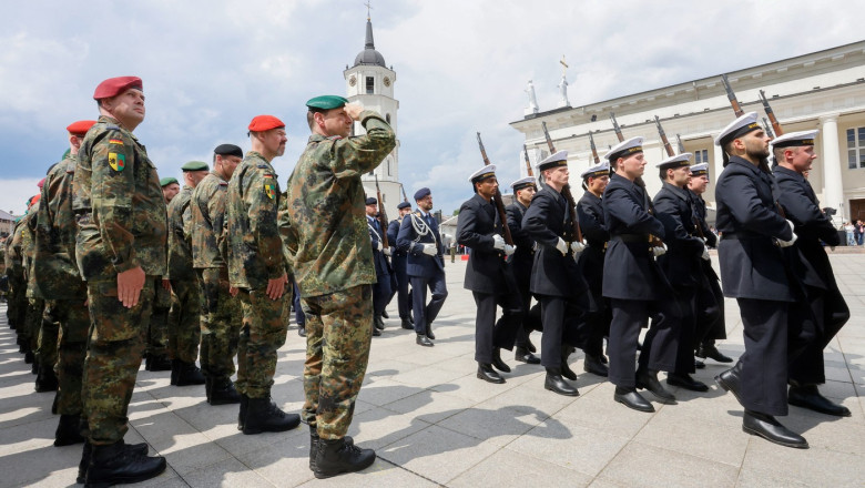 Extrema dreapta din Germania vrea reforma in armata, dupa modelul american promovat de Pete Hegseth Imagine