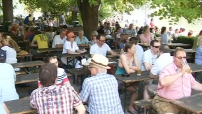 Extreme meteo. Furtuni in Franta, canicula in Germania Imagine