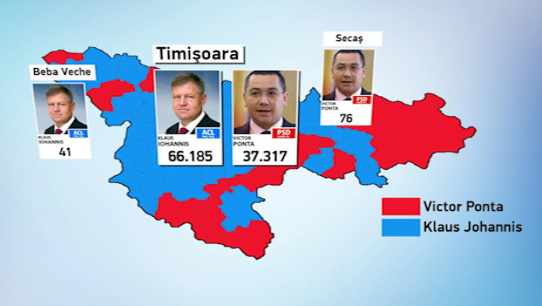 Extremele voturilor din Timis Imagine