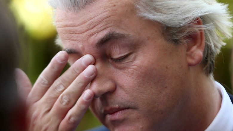 Extremistul Geert Wilders nu a reusit sa formeze un nou guvern in Olanda, dupa retragerea unui partid din negocieri Imagine