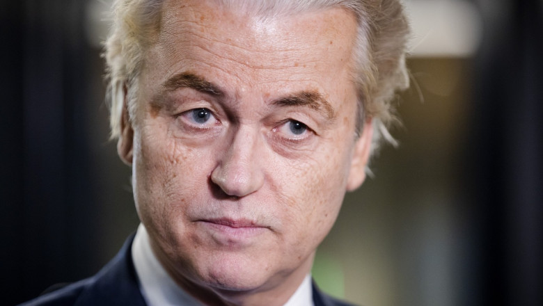 Extremistul olandez Geert Wilders anunta ca renunta la incercarea de a deveni prim-ministru, la cinci luni de la castigarea alegerilor Imagine