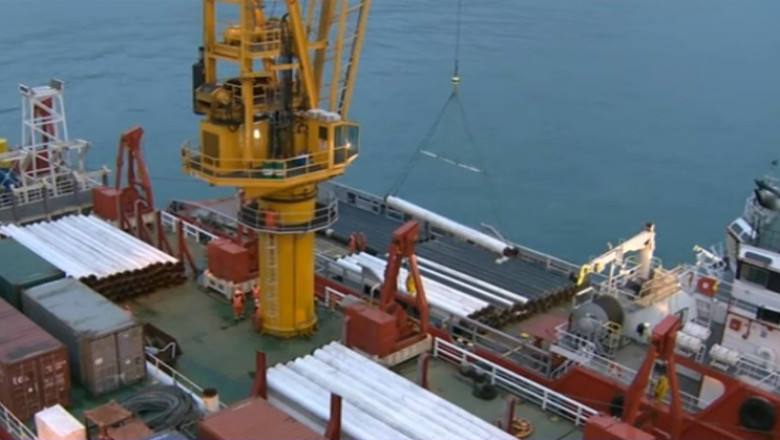 ExxonMobil si OMV Petrom au inceput noi lucrari de foraj pentru explorare in Marea Neagra Imagine