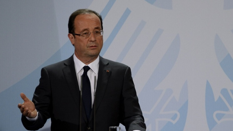 F. Hollande: „Totul converge” catre desemnarea Damascului ca autorul atacurilor chimice Imagine
