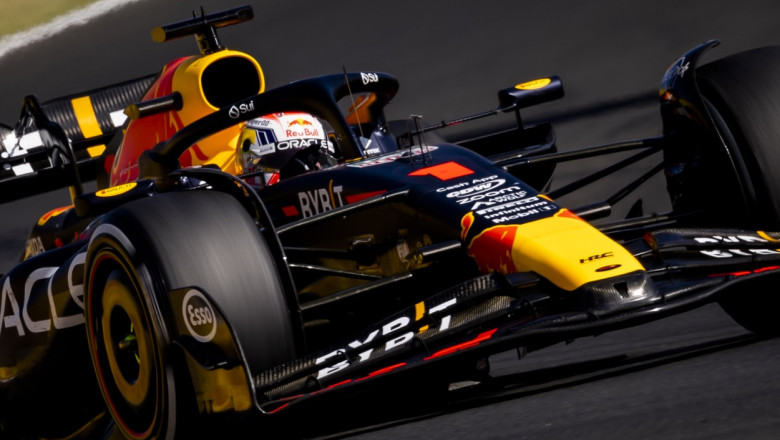 F1: Max Verstappen a castigat si Marele Premiu al Ungariei. Record istoric pentru Red Bull Racing Imagine