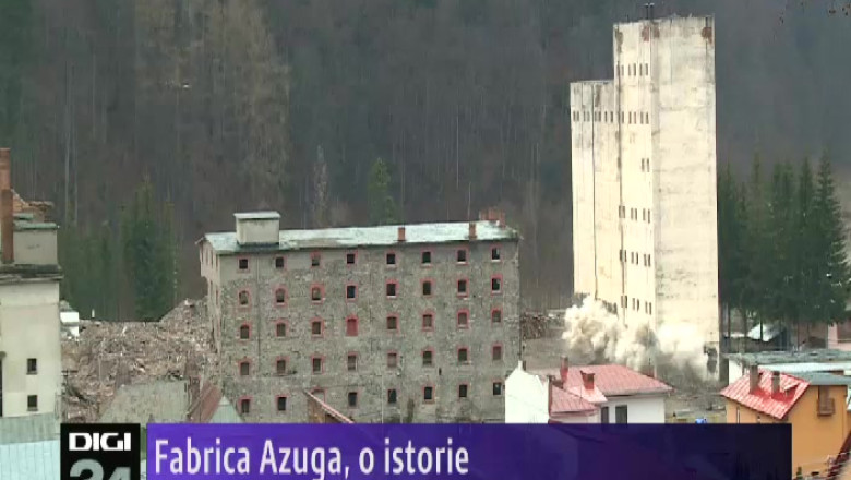 Fabrica Azuga, o istorie Imagine