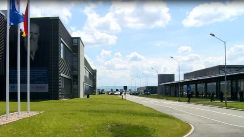 Fabrica Bosch, inaugurata la Jucu Imagine
