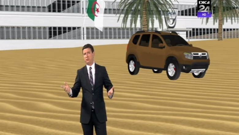 Fabrica Dacia, in Algeria. O parte din componente ar putea veni din Romania Imagine