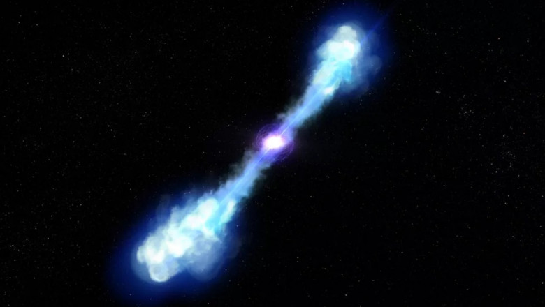 „Fabrica de aur” din cer. Astronomii au dezlegat misterul uneia dintre cele mai puternice explozii din univers Imagine