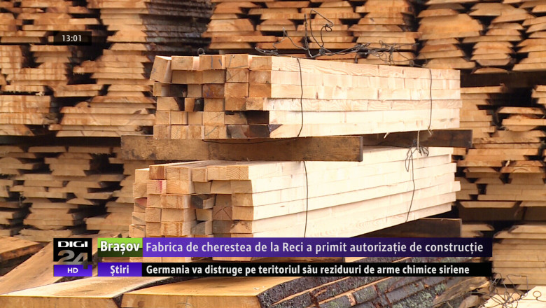 Fabrica de cherestea de la Reci a primit autorizatie de constructie Imagine