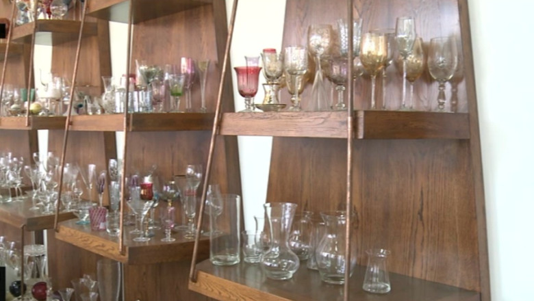 Fabrica de sticla de la Poiana Codrului a fost redeschisa Imagine