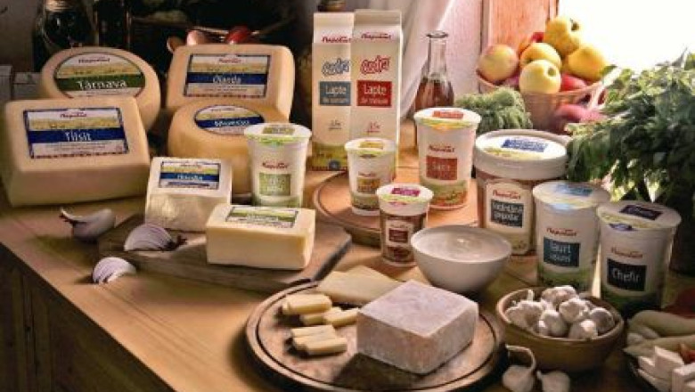 Fabrica Napolact de la Cluj se muta la Targu Mures Imagine