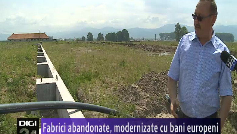 Fabrici abandonate modernizate cu bani europeni Imagine