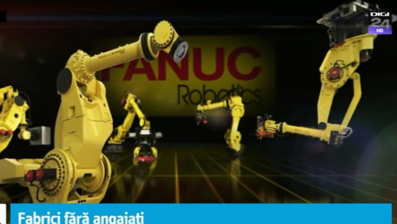 Fabrici fara angajati. Robotica industriala ameninta locurile de munca Imagine