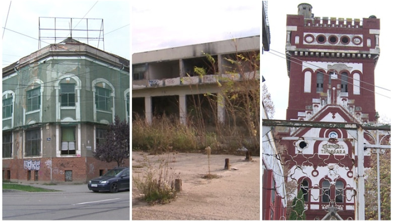 Fabrici in paragina la Timisoara. Ieri, motorul industriei, astazi ruine Imagine