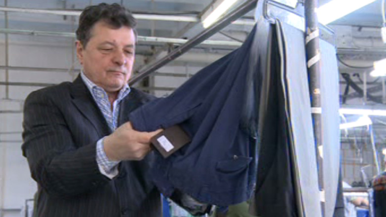 Fabricile de confectii din Botosani, preferate de designeri celebri  Imagine