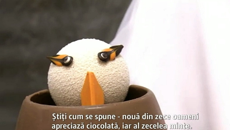 Fabulele lui La Fontaine, trase in ciocolata. 80 de euro costa o figurina preparata de un maestru al dulciurilor Imagine