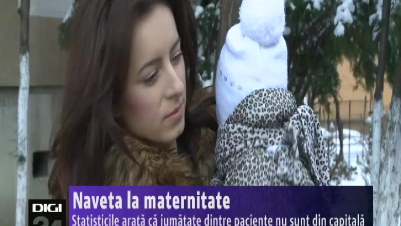 Fac naveta la maternitatile din Bucuresti. Statisticile arata ca jumatate dintre paciente nu sunt din capitala   Imagine