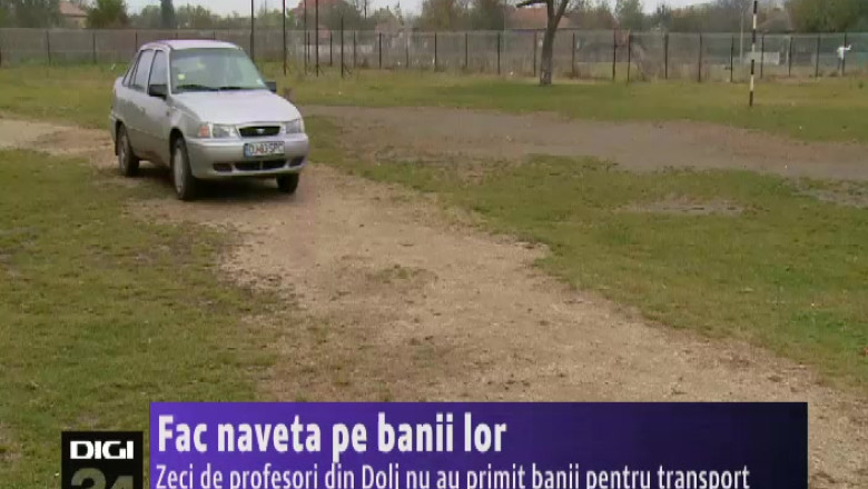 Fac naveta pe banii lor. Zeci de profesori din Dolj nu au primit banii pentru transport Imagine