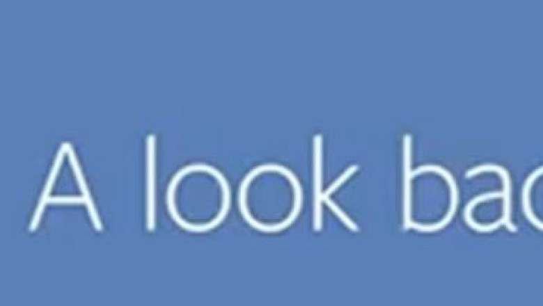Facebook a lansat aplicatia „A look back”, la implinirea a 10 ani Imagine