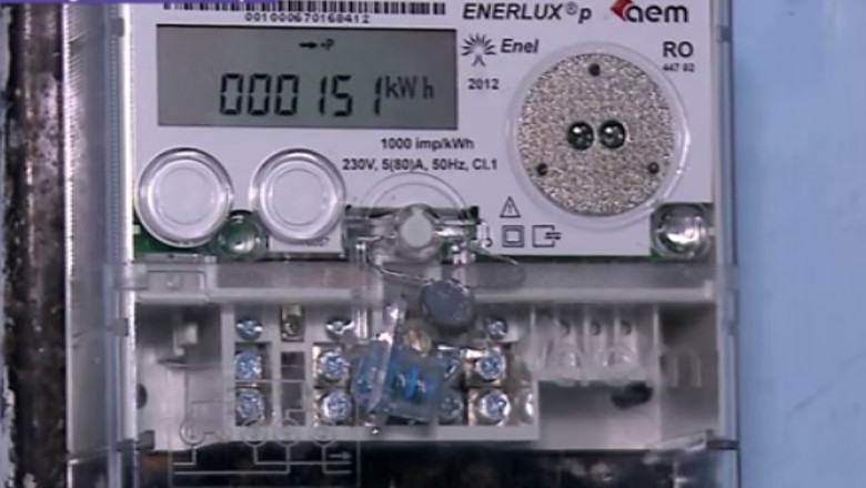 Factura la electricitate de 30.000 de lei. O pensionara are de platit de sase ori mai mult decat o primarie de comuna Imagine