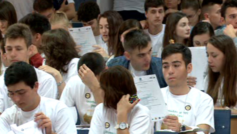 Facultate de proba. 150 de liceeni testeaza viata de student la Universitatea "Al. I. Cuza" Imagine