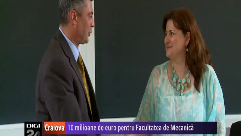 Facultatea de Mecanica din Craiova a castigat un proiect pentru modernizare si reabilitare. Lucrarile incep peste trei luni Imagine