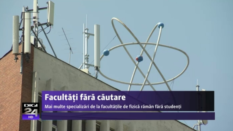 Facultati fara cautare: Specializari de la facultatile de fizica raman fara studenti Imagine