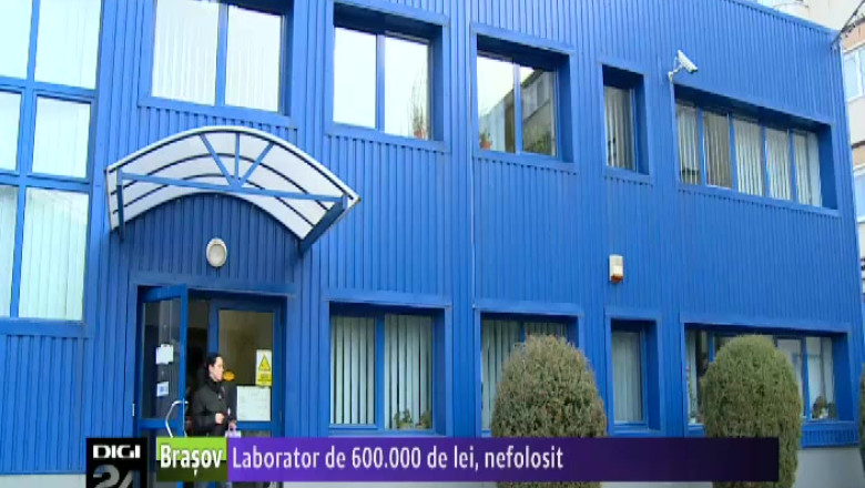 Fagaras. Laborator de 600.000 de lei, nefolosit  Imagine