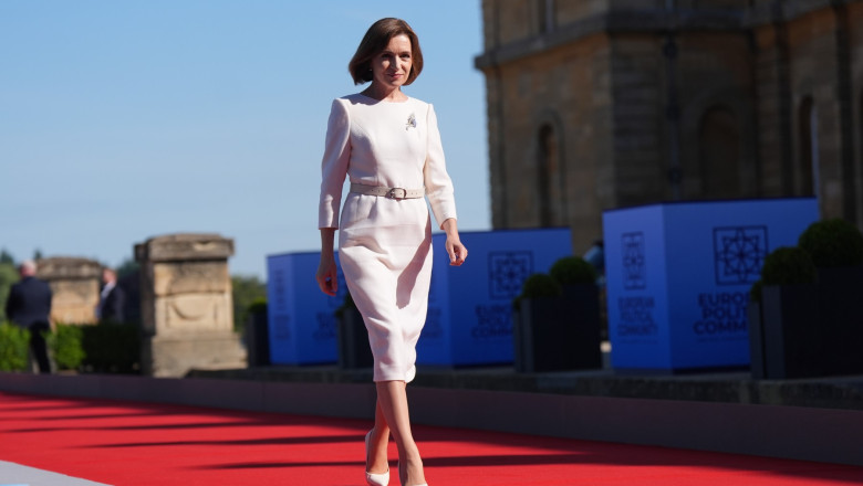 Fake-news distribuit masiv pe retelele sociale despre „tinutele de zeci de mii de euro ale Maiei Sandu” Imagine