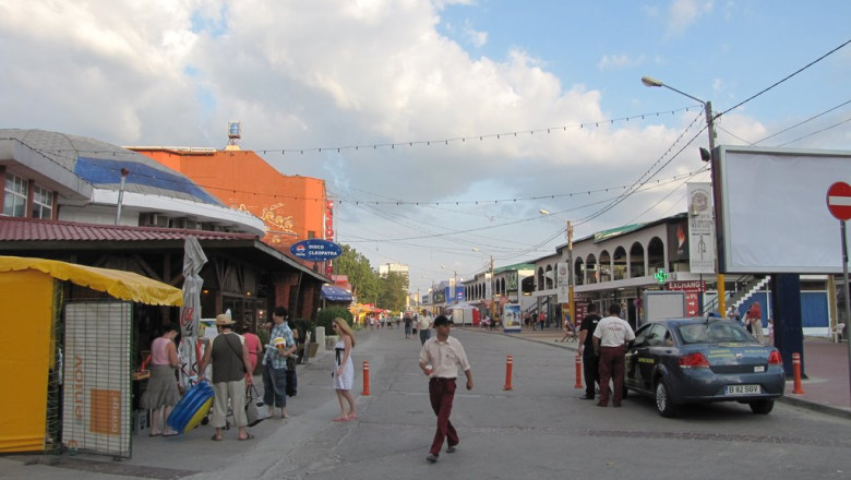 Faleza din Mamaia se modernizeaza cu bani europeni. Proiectul costa 25 de milioane de euro Imagine