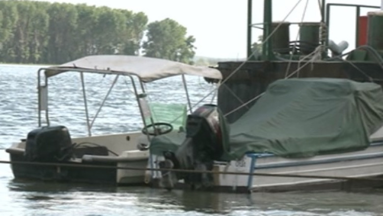 Faleza Dunarii din Galati se surpa Imagine