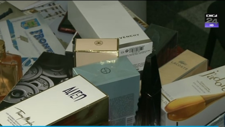 Falsuri. Vamesii romani au confiscat anul trecut cu 30 la suta mai multe produse ce imitau marci cunoscute Imagine