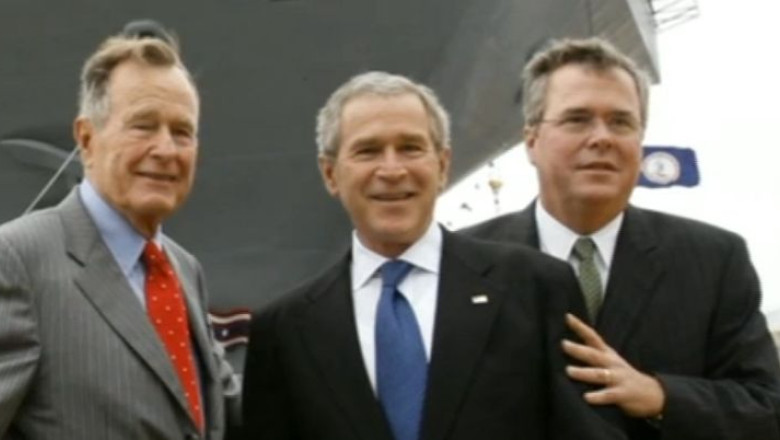 Familia Bush ar putea reveni la carma SUA. Jeb Bush vrea sa candideze la prezidentiale Imagine