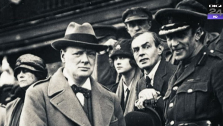 Familia lui Churchill il implora pe liderul britanic sa nu se converteasca la islamism Imagine