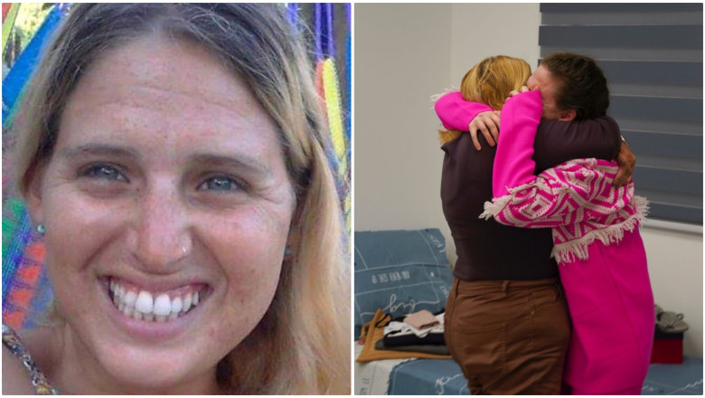 Familia lui Doron Steinbrecher, ostatica romano-israeliana eliberata de Hamas, ii multumeste lui Trump pentru implicare Imagine