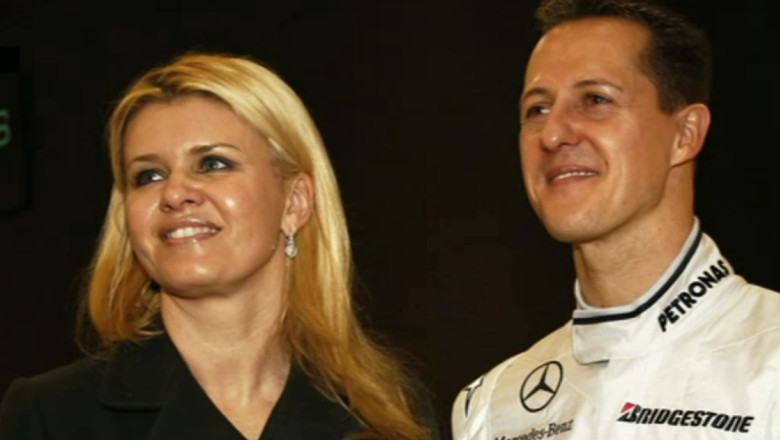 Familie: Michael Schumacher isi revine lent, dar sigur Imagine