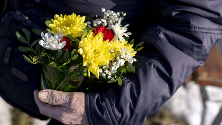 Familiile soldatilor rusi mobilizati au facut apel la un protest tacut in ziua in care la Kremlin avea loc parada de Ziua Victoriei Imagine