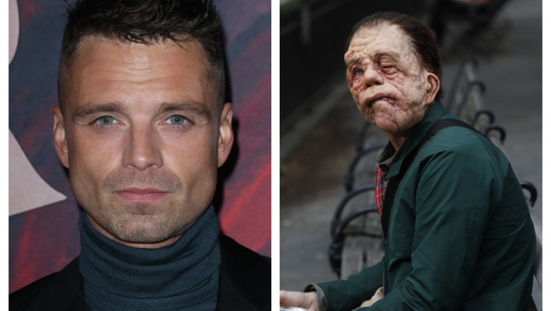 Fanii au fost uimiti de transformarea lui Sebastian Stan pentru filmul „A Different Man” Imagine