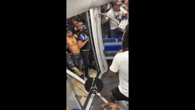 Fanii echipei PSG, agresati in Munchen inainte de finala Ligii Campionilor Imagine