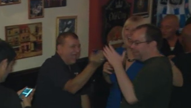 Fanii lui Chelsea s-au strans in Centrul Vechi Imagine