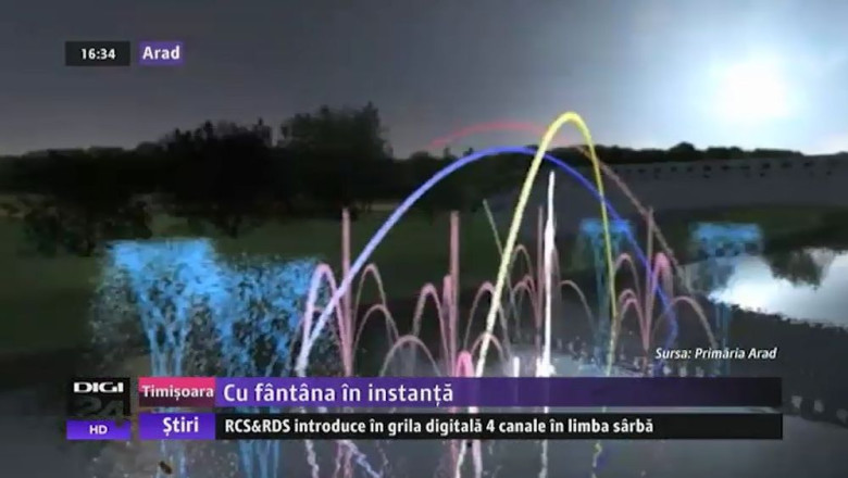 Fantana de 5 milioane de euro curge... inspre instanta Imagine
