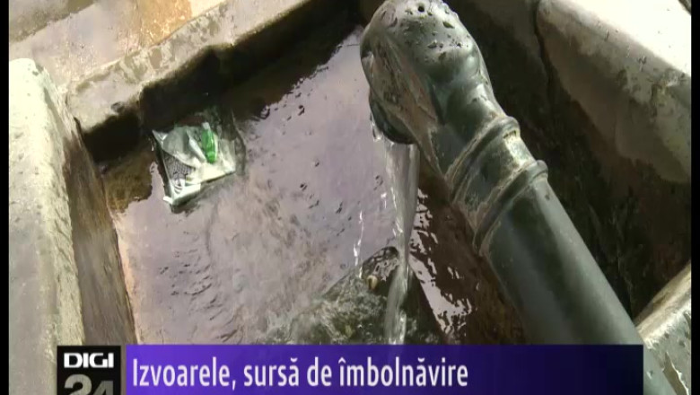 Fantanile publice din Bihor, pericol de imbolnavire Imagine