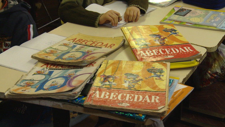 Fara abecedare in clasa I Imagine